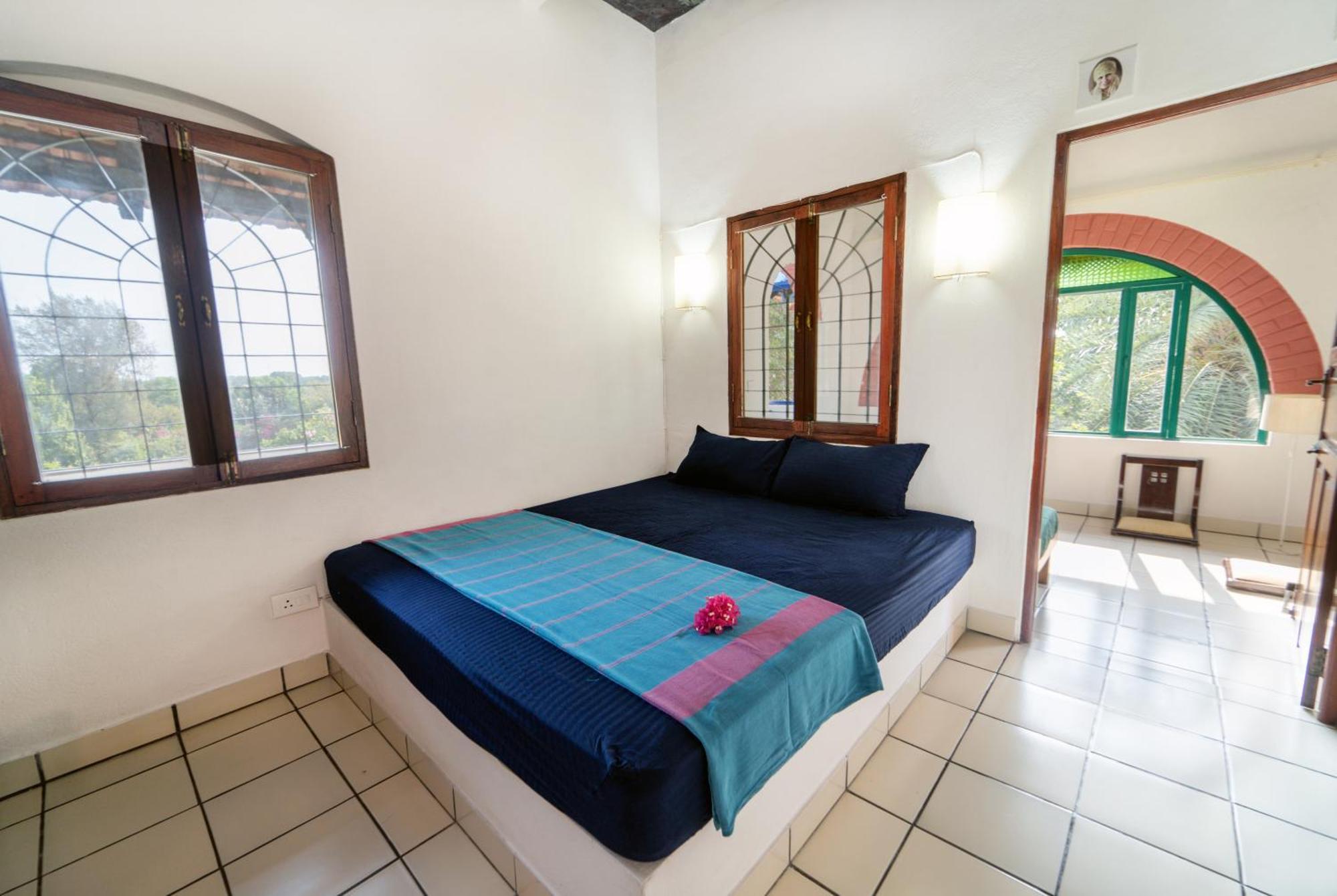 Gaia'S Garden Guest House Auroville Rum bild