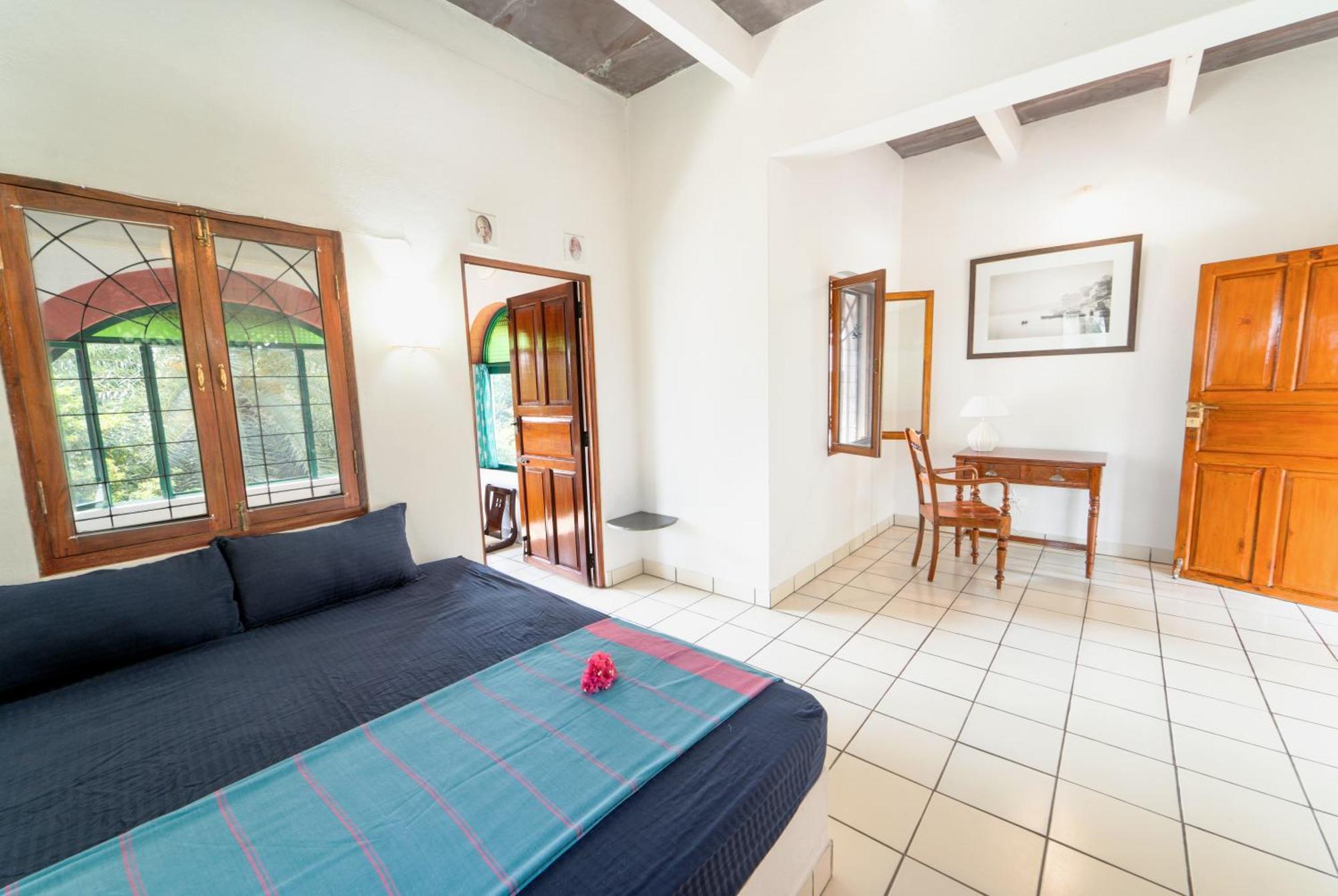 Gaia'S Garden Guest House Auroville Rum bild