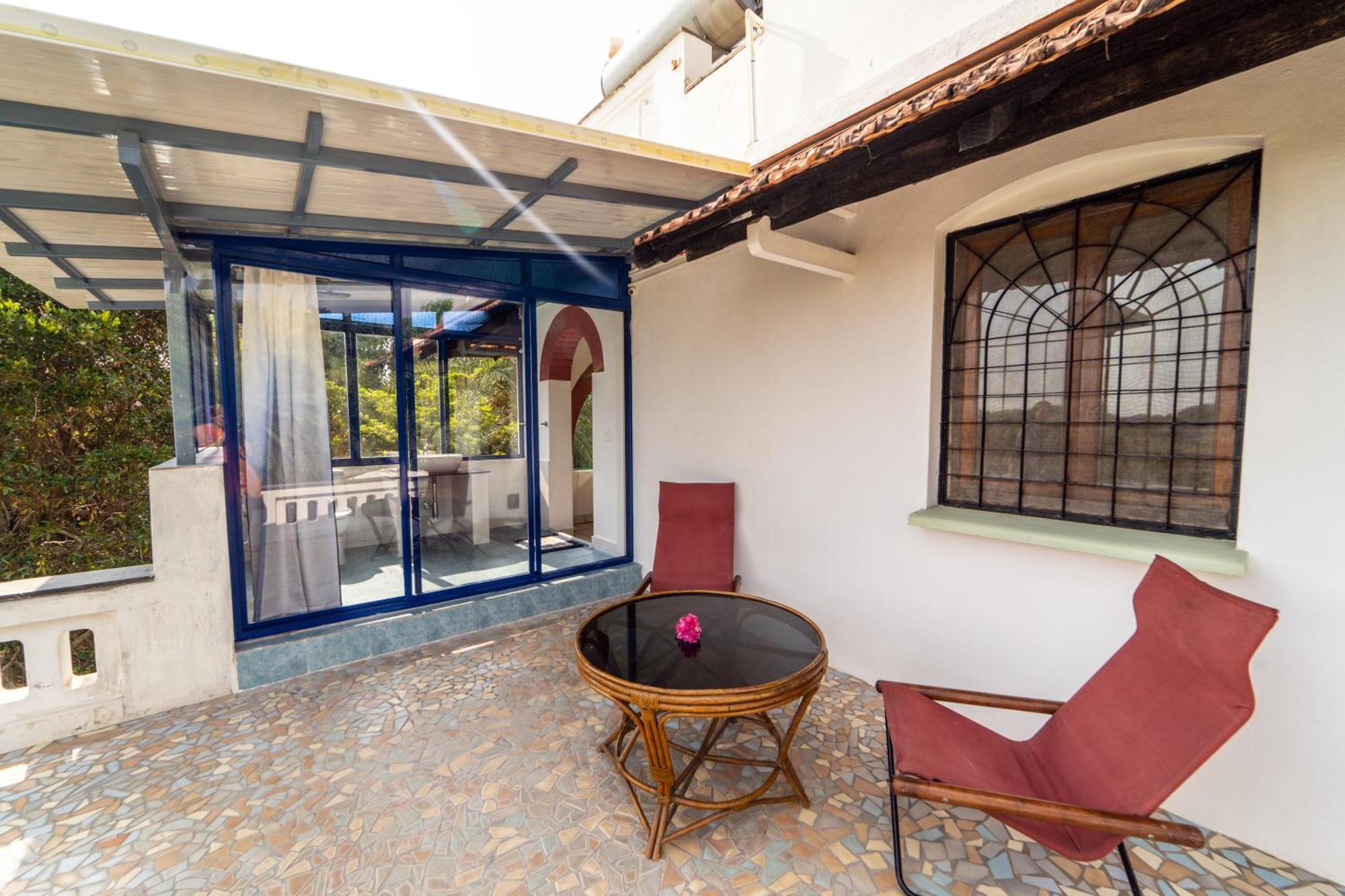 Gaia'S Garden Guest House Auroville Rum bild