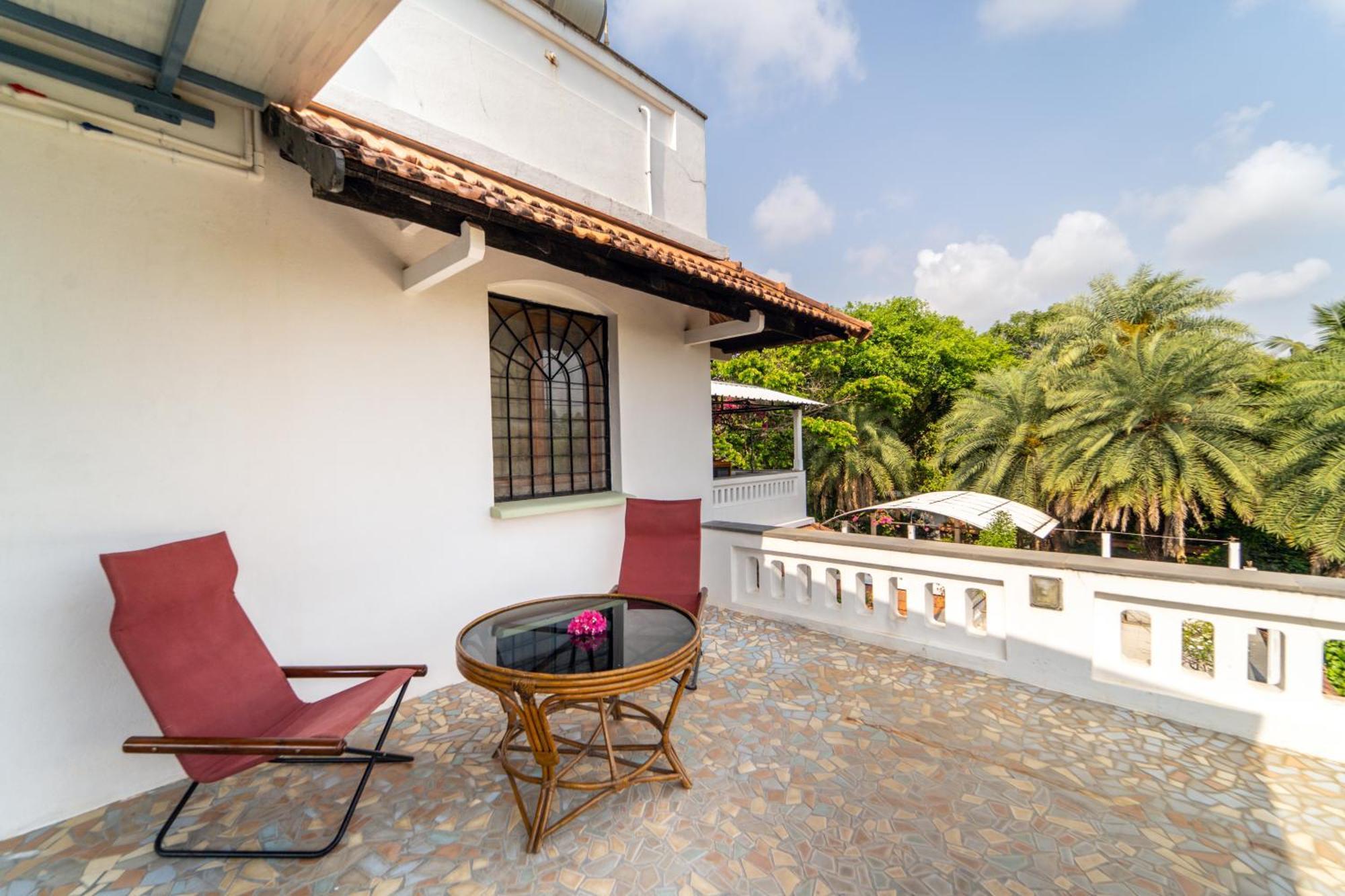 Gaia'S Garden Guest House Auroville Rum bild
