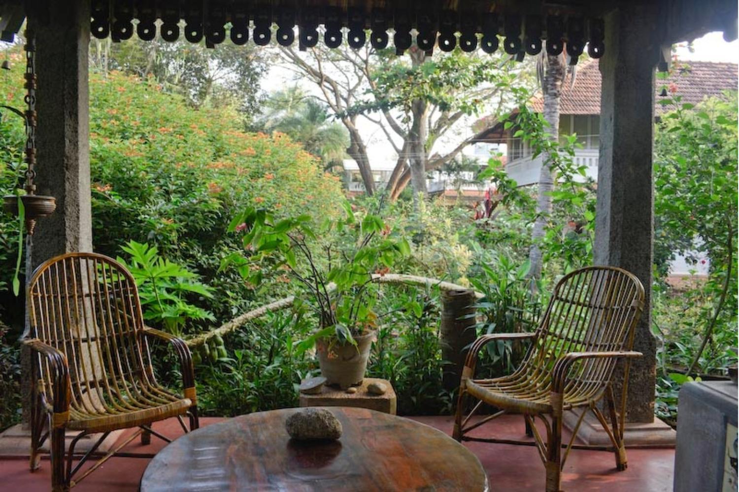 Gaia'S Garden Guest House Auroville Exteriör bild