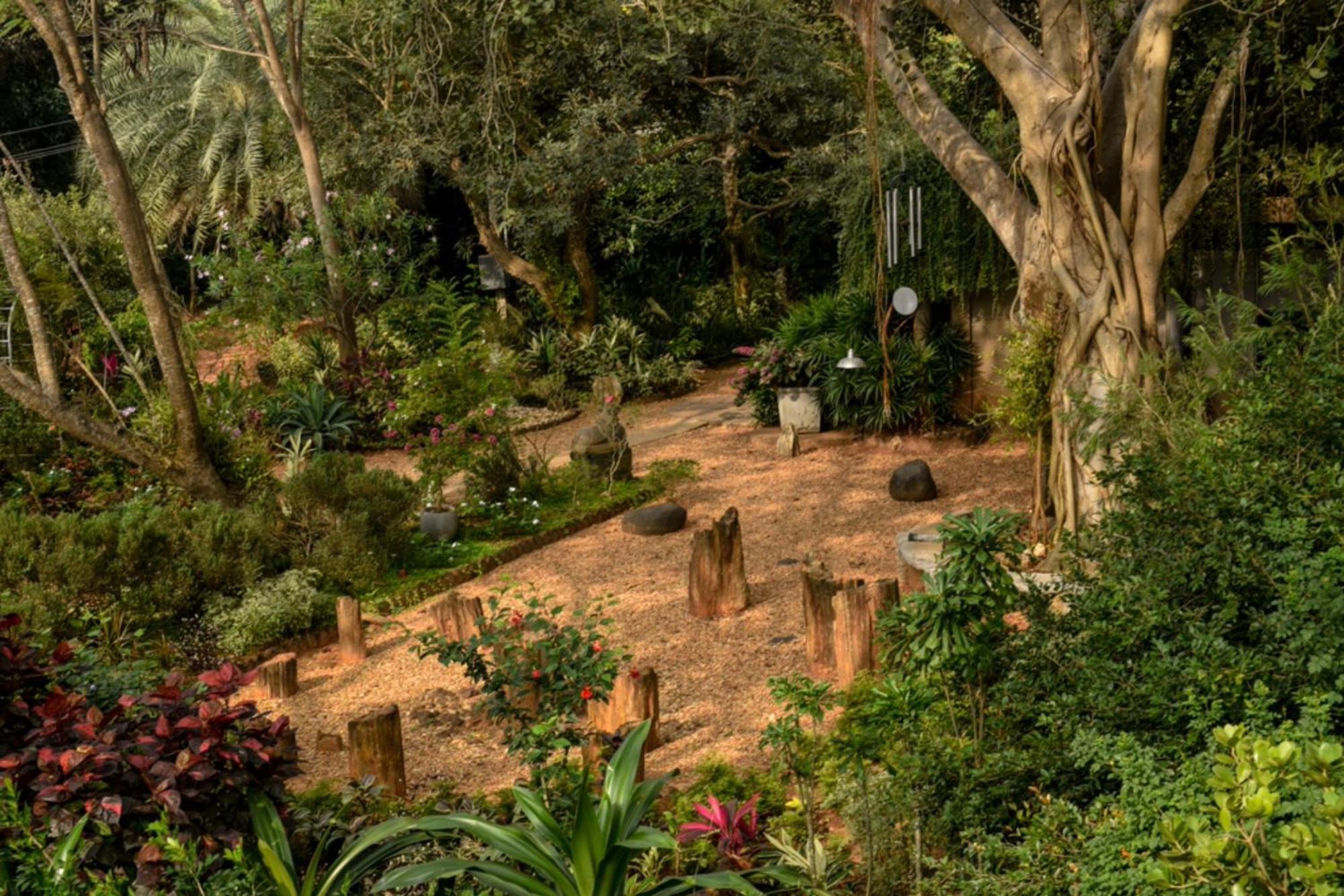 Gaia'S Garden Guest House Auroville Exteriör bild