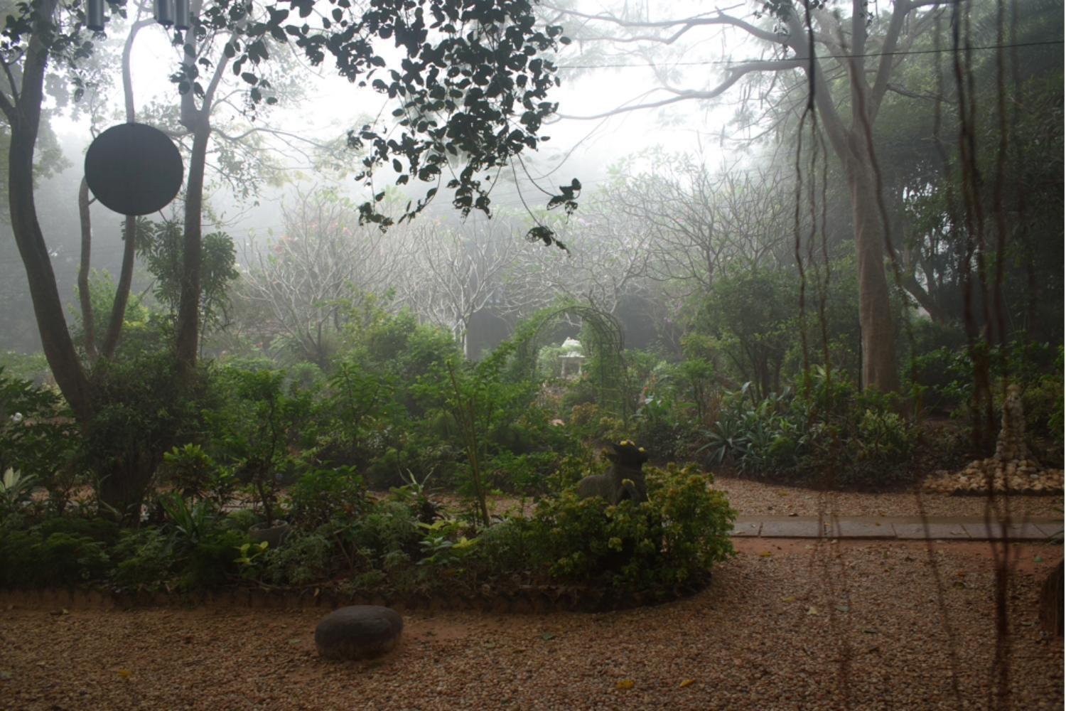 Gaia'S Garden Guest House Auroville Exteriör bild