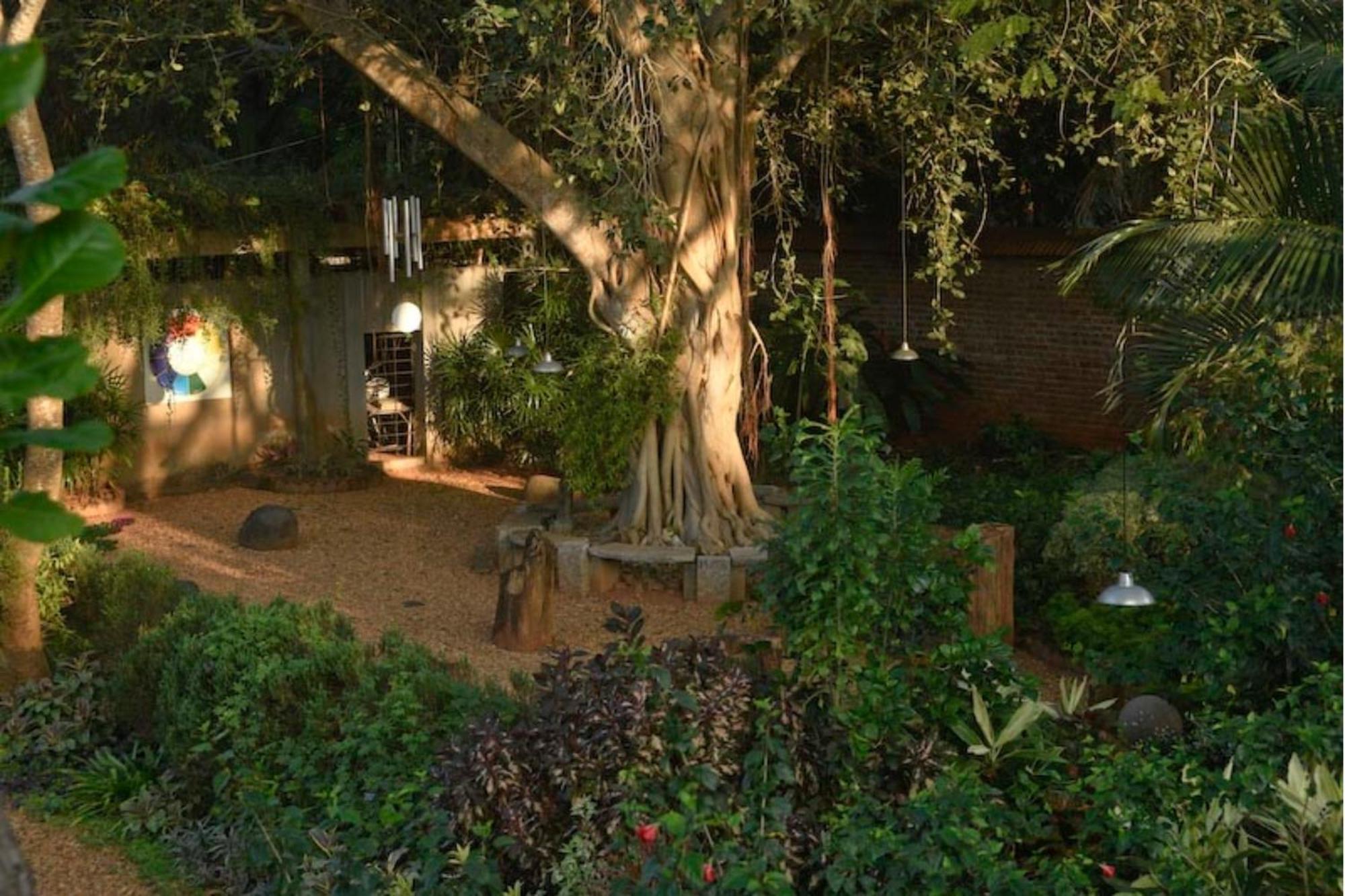 Gaia'S Garden Guest House Auroville Exteriör bild