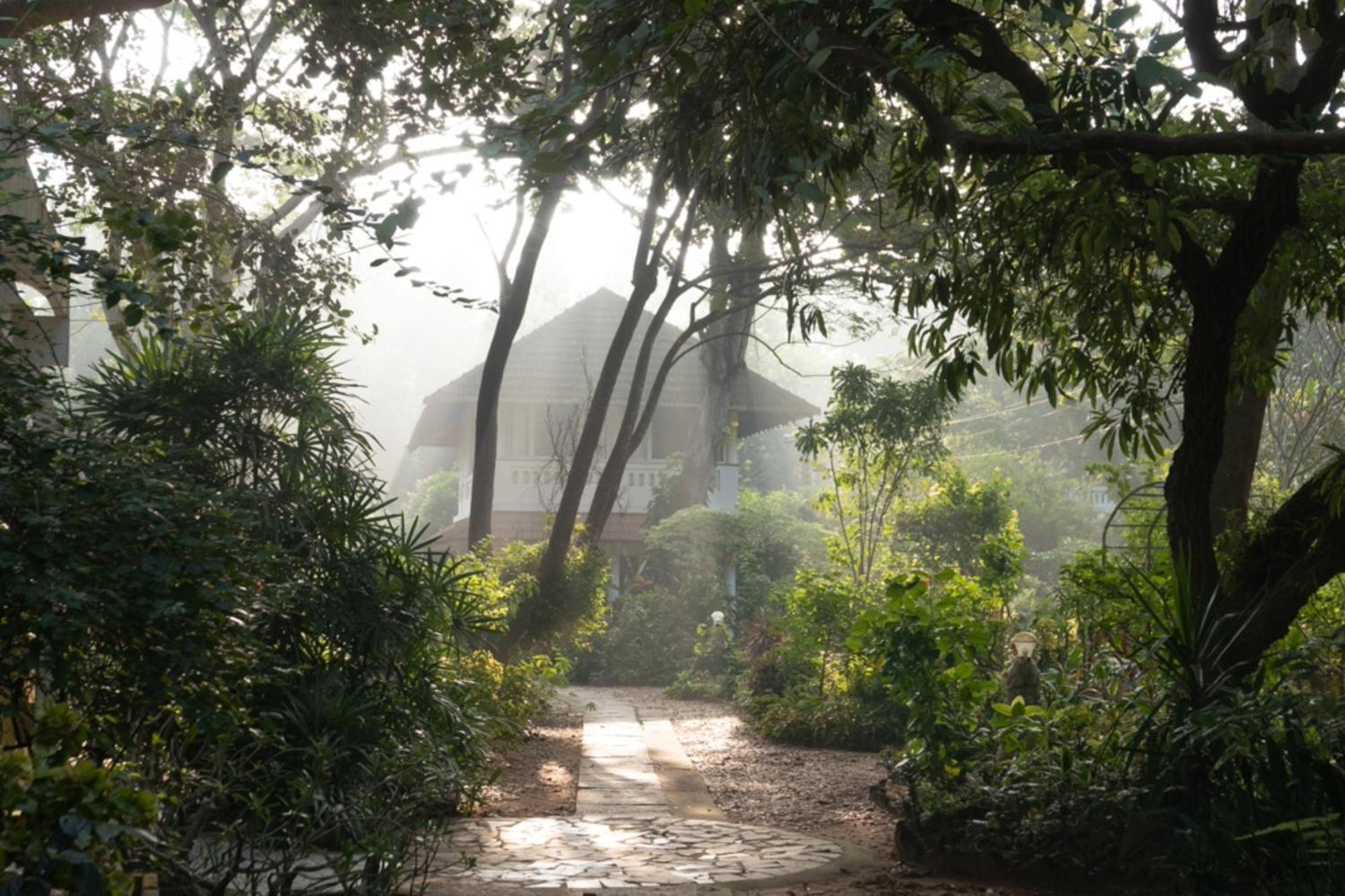 Gaia'S Garden Guest House Auroville Exteriör bild