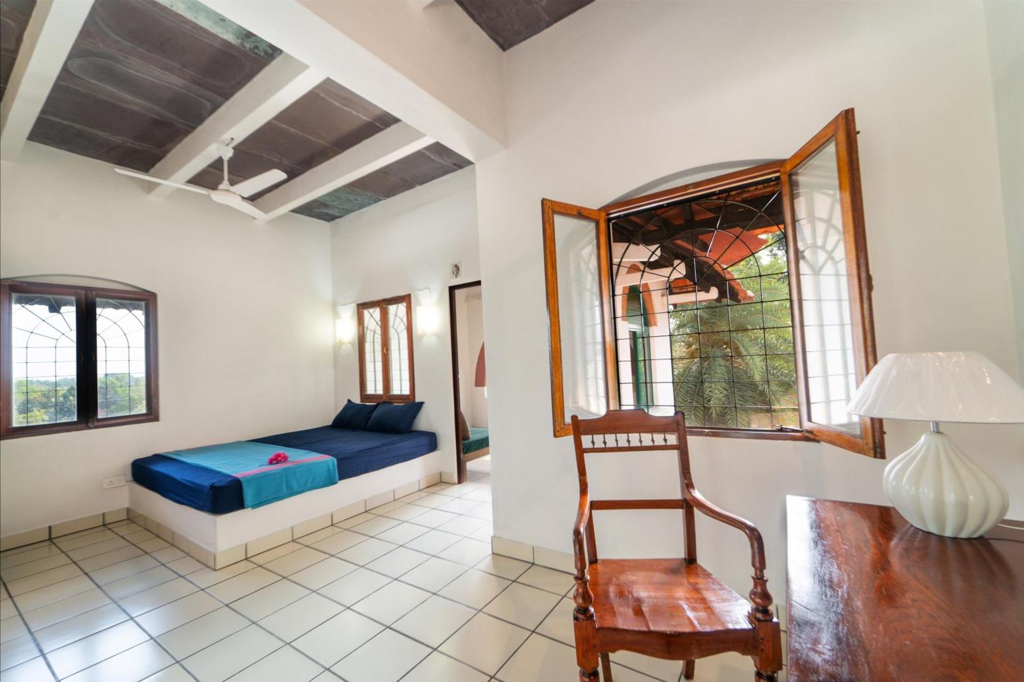 Gaia'S Garden Guest House Auroville Rum bild