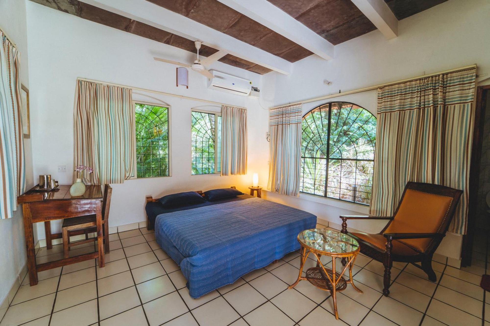 Gaia'S Garden Guest House Auroville Rum bild