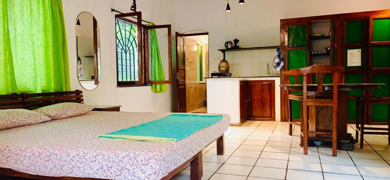 Gaia'S Garden Guest House Auroville Rum bild