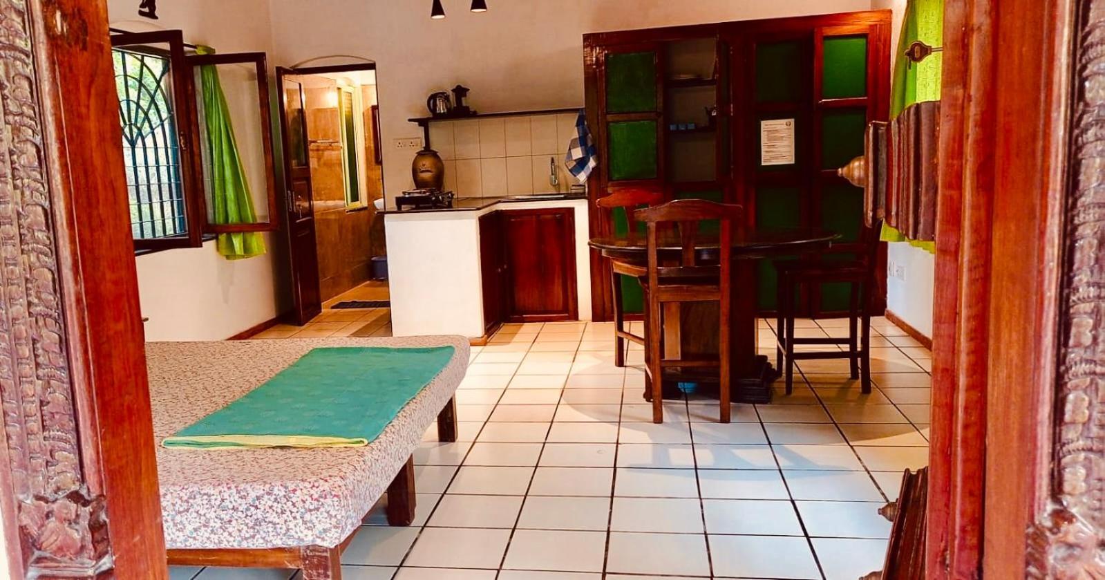 Gaia'S Garden Guest House Auroville Rum bild