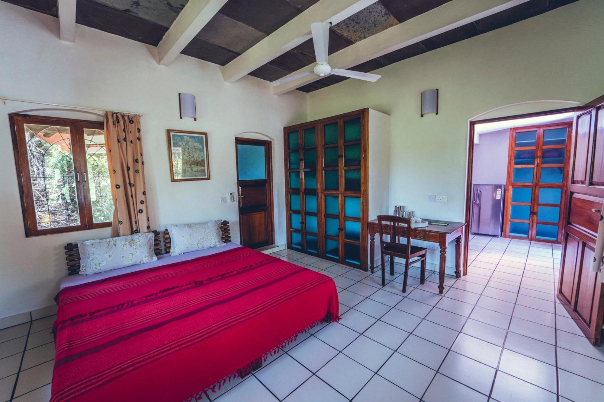 Gaia'S Garden Guest House Auroville Rum bild