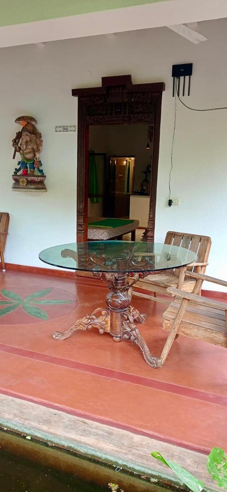 Gaia'S Garden Guest House Auroville Rum bild